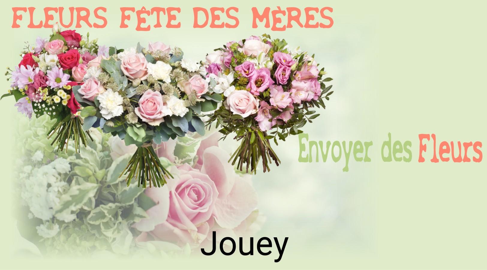 Bouquet de Fête des Mères livré à Jouey