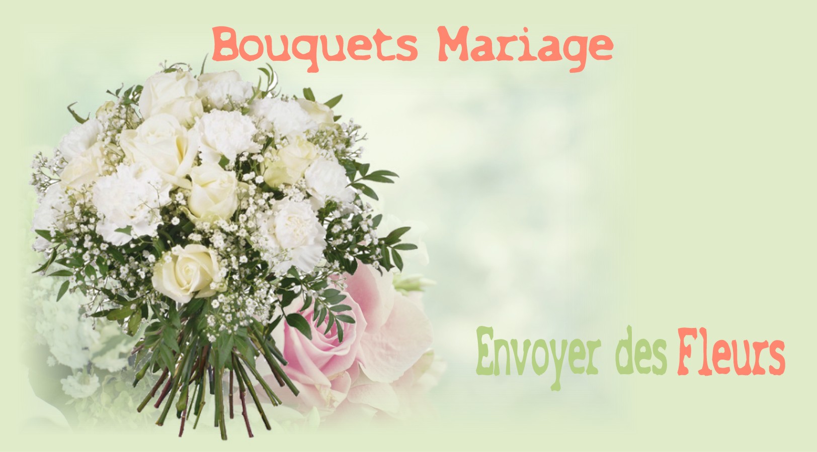 Bouquet de mariage à faire livrer à Jouey